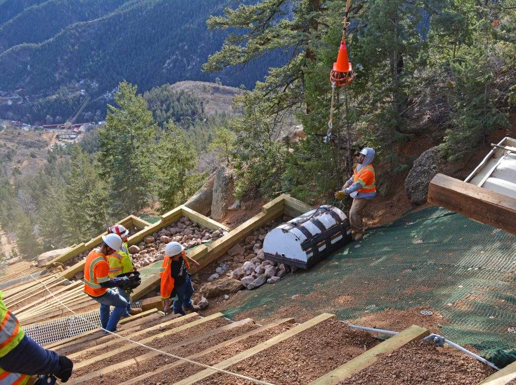 Rebuilding the Manitou Incline