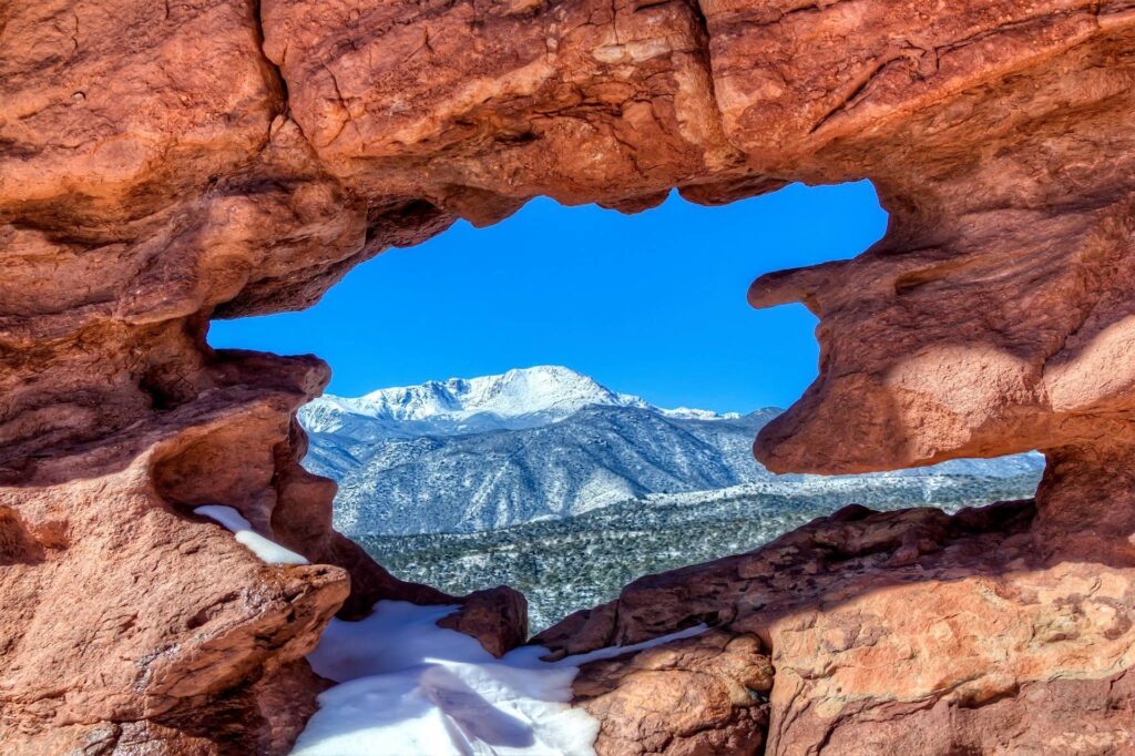garden of the gods colorado spring