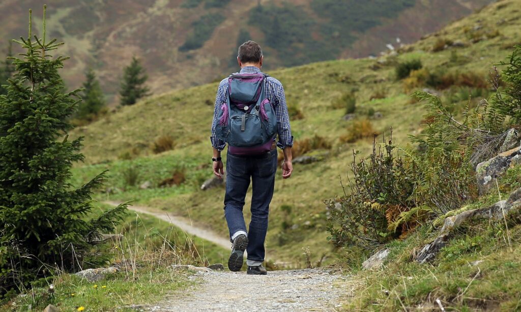 seasonal hiking safety backpack