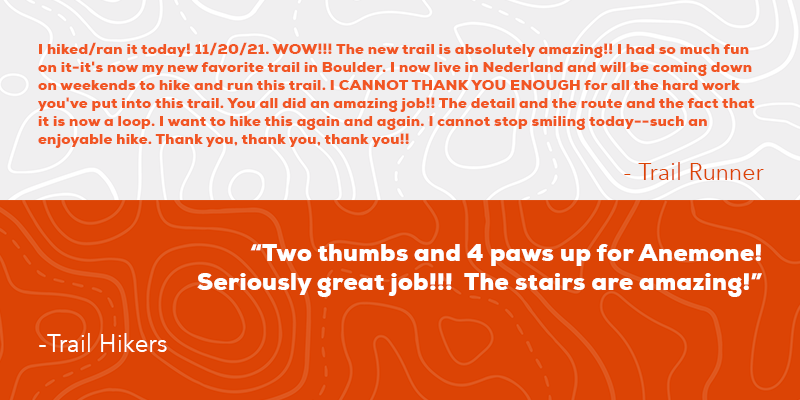 Anemone Trail, Hiking, Quotes