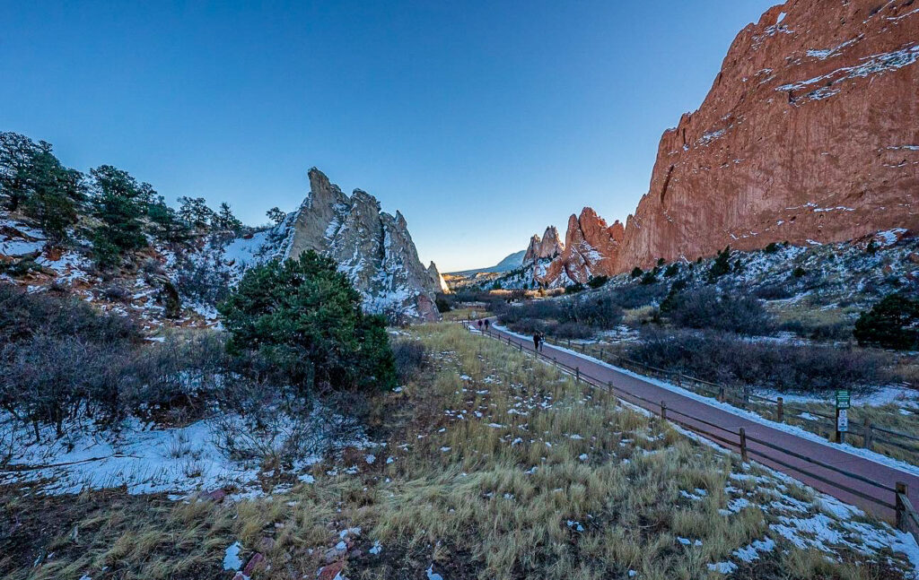 Garden of the Gods Trail