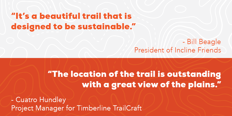 Incline Friends & TrailCraft Quotes