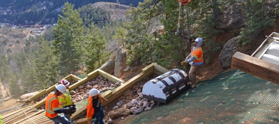 Rebuilding the Manitou Incline